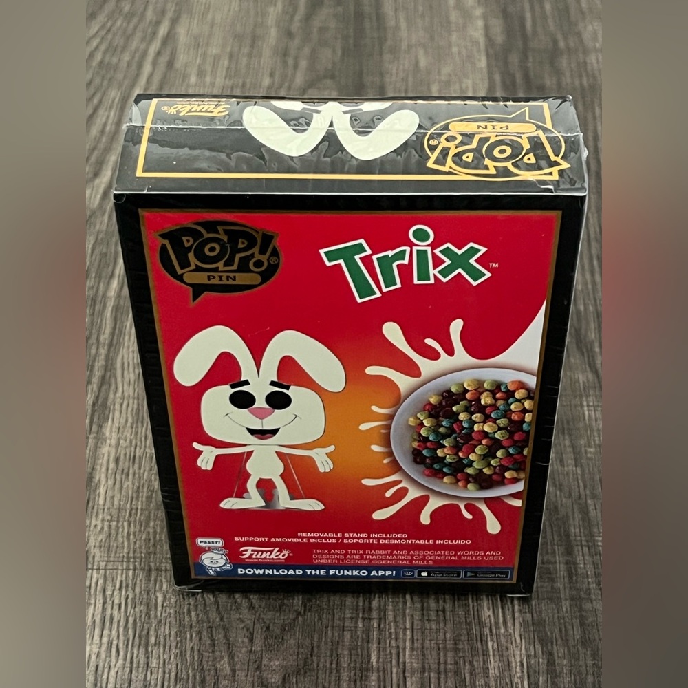 Funko Pop Trix Rabbit Pin - Picture 6 of 7